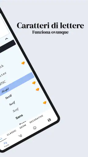 Font Lettere - Scritte Belle screenshot 2