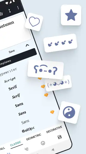 Font Lettere - Scritte Belle screenshot 7
