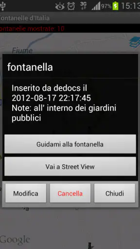 Fontanelle d'Italia screenshot 2