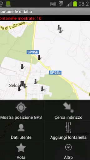 Fontanelle d'Italia screenshot 4
