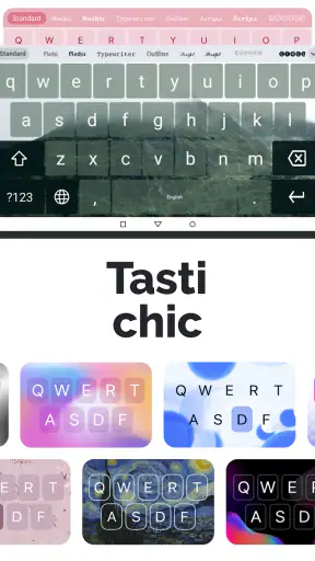 Fonts Art - Tastiera caratteri screenshot 12