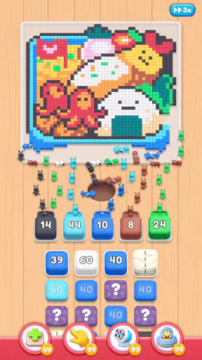 Food Hunt: Pixel Puzzle screenshot 3