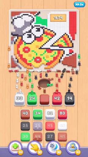 Food Hunt: Pixel Puzzle screenshot 7