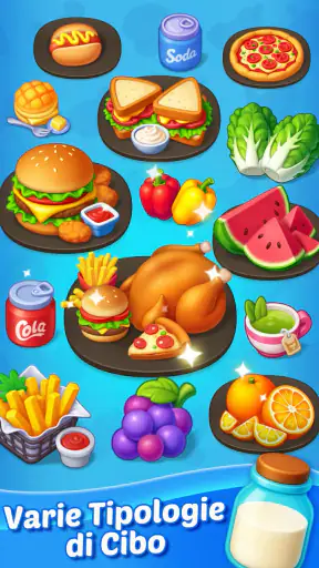 Ordina Cibo: Gioco di Puzzle screenshot 10