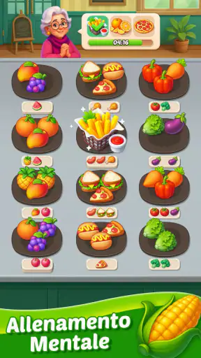 Ordina Cibo: Gioco di Puzzle screenshot 2
