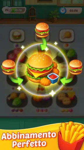 Ordina Cibo: Gioco di Puzzle screenshot 3