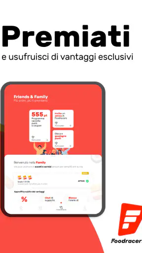 Foodracers: cibo a domicilio screenshot 10