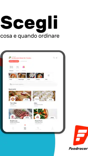 Foodracers: cibo a domicilio screenshot 8