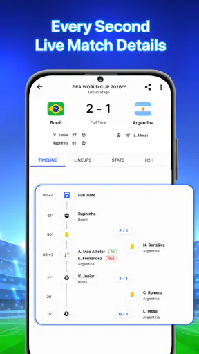 Football Live Score: MatchLive screenshot 10