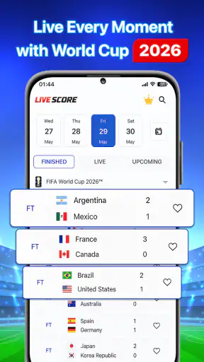 Football Live Score: MatchLive screenshot 2