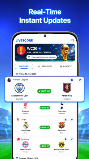 Football Live Score: MatchLive screenshot 7