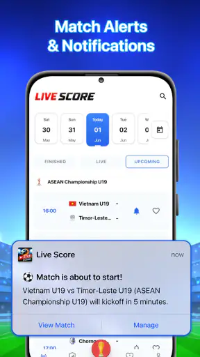 Football Live Score: MatchLive screenshot 9