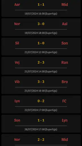 Football Live Score TV HD screenshot 2