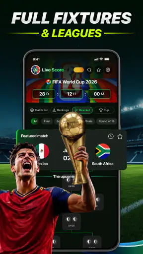 Football Live Scores: AI Stats screenshot 3