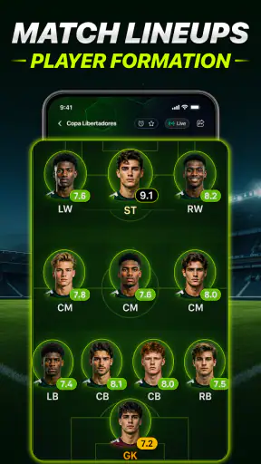 Football Live Scores: AI Stats screenshot 6