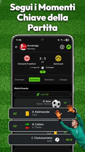 Football Live Scores & Match screenshot 11