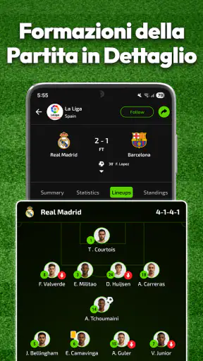 Football Live Scores & Match screenshot 4