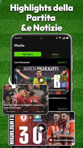 Football Live Scores & Match screenshot 5