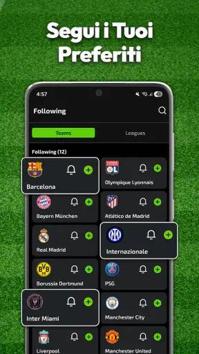 Football Live Scores & Match screenshot 7