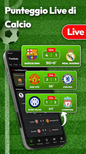 Football Live Scores & Match screenshot 9