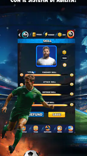 Football Mates: Gioco a calcio screenshot 11