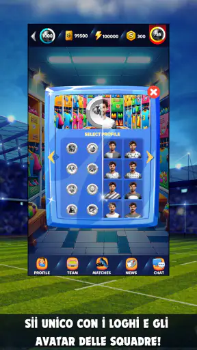 Football Mates: Gioco a calcio screenshot 12