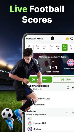 Football Pulse: LaLiga Score screenshot 1