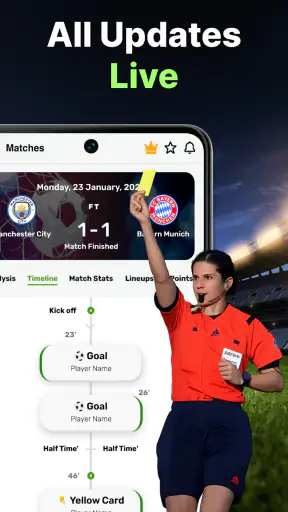 Football Pulse: LaLiga Score screenshot 4