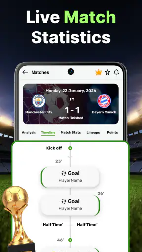 Football Pulse: LaLiga Score screenshot 7