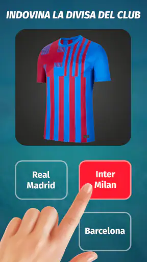 Football Quiz - Test di calcio screenshot 2