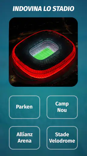 Football Quiz - Test di calcio screenshot 3