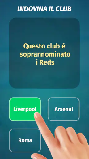 Football Quiz - Test di calcio screenshot 4