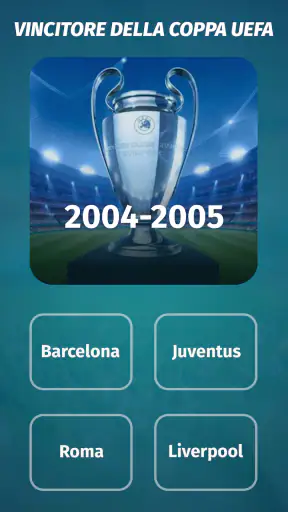 Football Quiz - Test di calcio screenshot 5