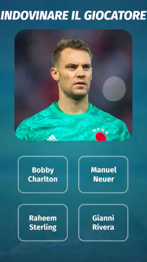 Football Quiz - Test di calcio screenshot 6