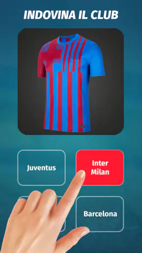 Football Quiz - Test di calcio screenshot 7