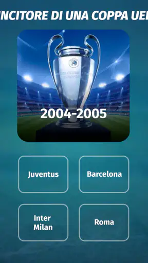 Football Quiz - Test di calcio screenshot 9