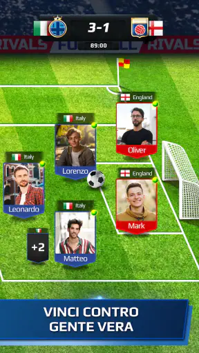 Football Rivals: Calcio Online screenshot 11