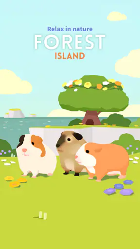 Forest Island : Antistress screenshot 1