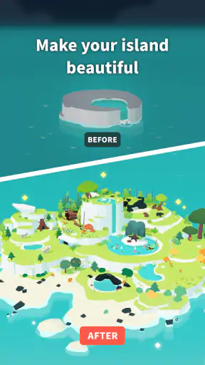 Forest Island : Antistress screenshot 5