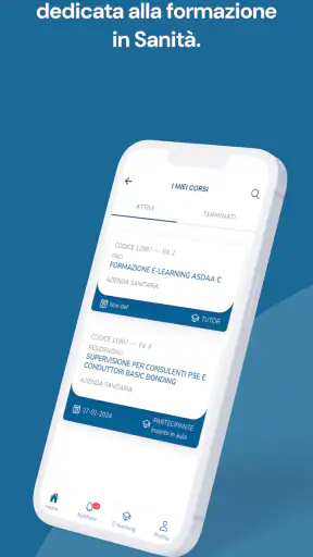 Formazione Sanità Piemonte screenshot