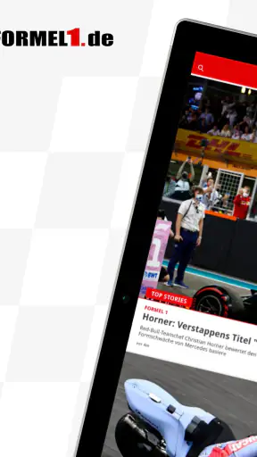 Formel1.de screenshot 6