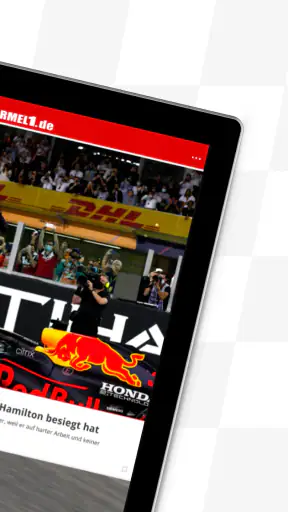 Formel1.de screenshot 7
