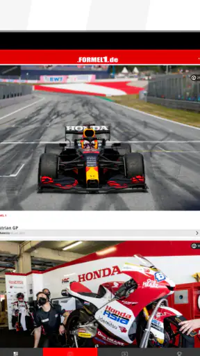 Formel1.de screenshot 9
