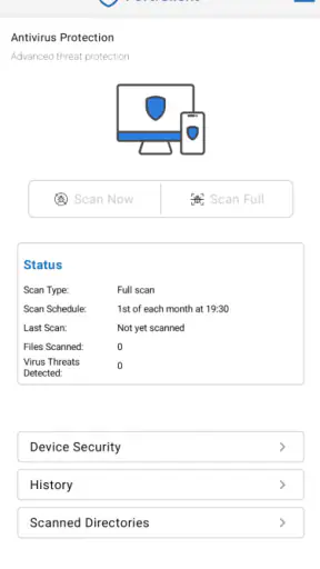 FortiClient screenshot 7