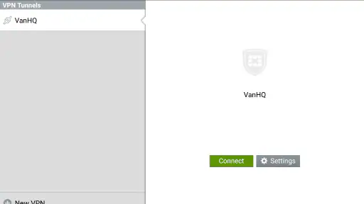 FortiClient VPN screenshot 9