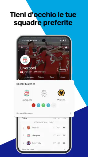 Forza Football - Live Scores screenshot 5