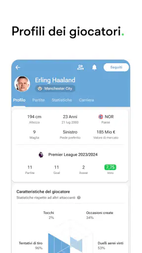 FotMob - Calcio risultati screenshot 4