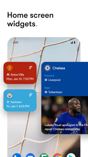 FotMob - Calcio risultati screenshot 8