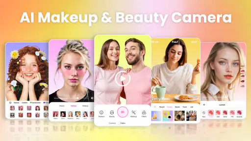 Fotocamera di bellezza -Selfie screenshot 1