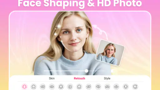 Fotocamera di bellezza -Selfie screenshot 10